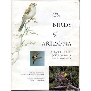 Item #Z10031608 The Birds of Arizona. Allan Phillips, Joe Marshall, Gale Monson