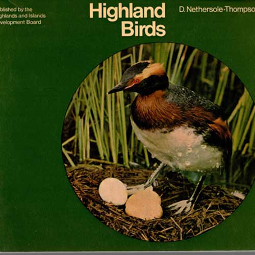 Item #Z10032907 Highland Birds. Desmond Nethersole-Thompson.