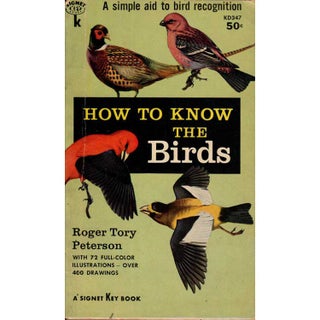 Item #Z10051904 How To Know The Birds. Roger Tory Peterson