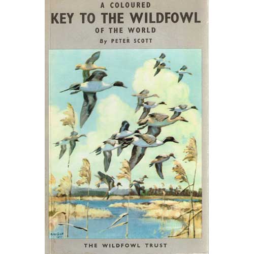 Item #Z10080308 A Coloured Key to the Wildfowl of the World. Peter Scott.