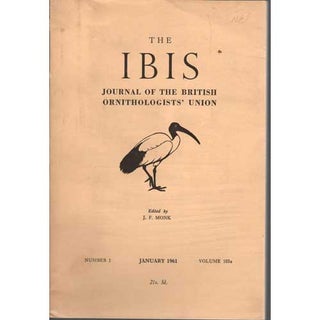 Item #Z10101414 The Birds of the Coto Donana. Guy Mountfort, I. J. Ferguson-Lees