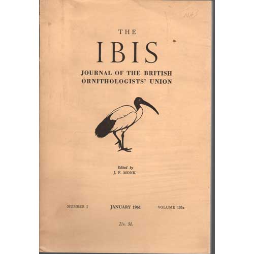 Item #Z10101414 The Birds of the Coto Donana. Guy Mountfort, I. J. Ferguson-Lees.