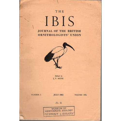 Item #Z10101420 The Displays Given By Passerines In Courtship And Reproductive Fighting: A Review. R. J. Andrew.