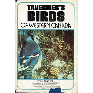 Item #Z10101803 Taverner's Birds of Western Canada. P. A. Taverner
