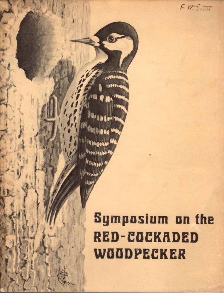 Item #Z10110402 The Ecology and Management of the Red-Cockaded Woodpecker: Proceedings of a Symposium at Okefenokee National Wildlife Refuge, Folkston, Georgia, May 26-27, 1971. Richard L. Thompson.