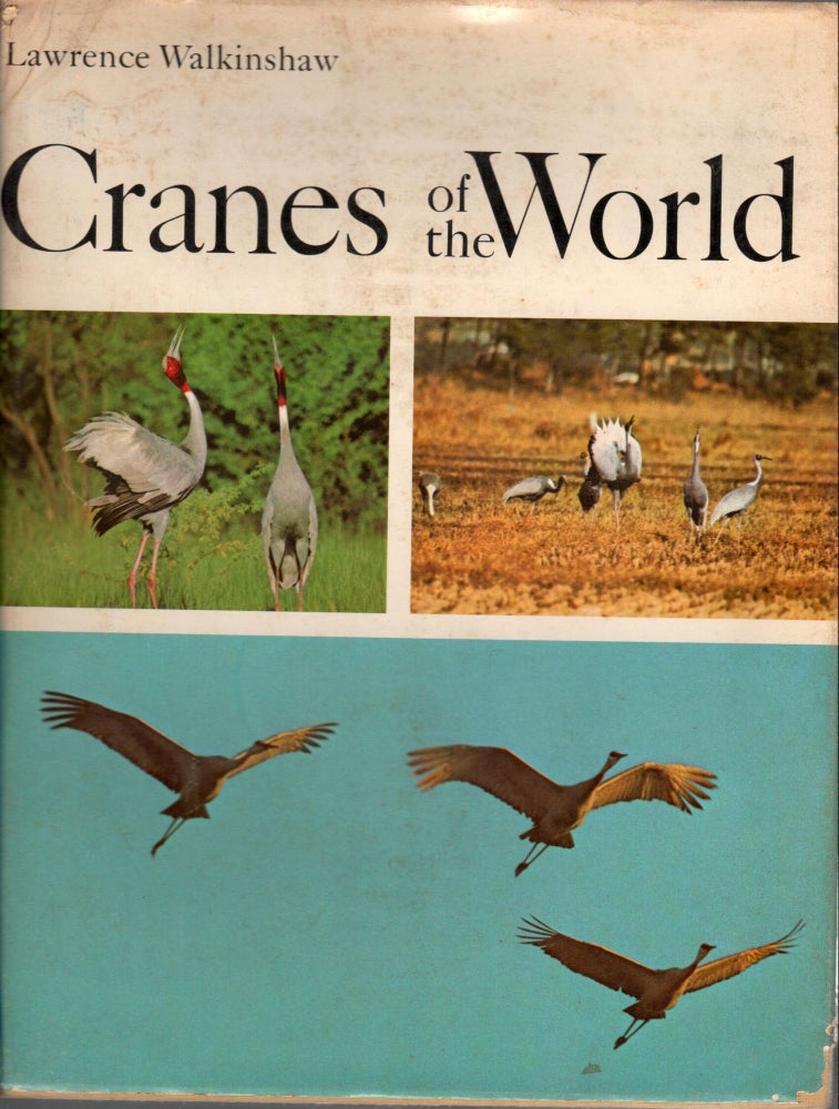 Item #Z10120908 Cranes of the World. Lawrence Walkinshaw.