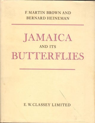 Item #Z11050907 Jamaica and Its Butterflies. F. Martin Brown, Bernard Heineman