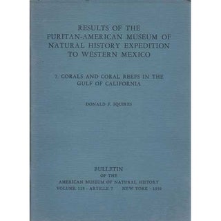 Item #Z11061407 Results of the Puritan-American Museum of Natural History Expedition to Western...
