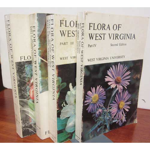 Item #Z11061611 Flora of West Virginia: Four Volume Set. P. D. Strausbaugh, Earl L. Core.