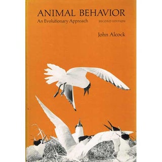 Item #Z12041005 Animal Behavior: An Evolutionary Approach. John Alcock
