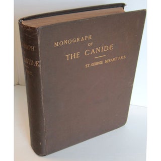 Dogs, Jackals, Wolves, and Foxes: A Monograph of the Canidae