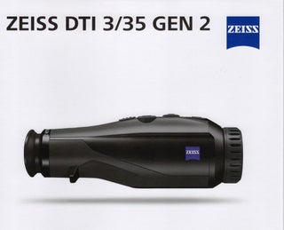 Item #ZeissDTI3-35 Zeiss Thermal Imaging Camera; DTI 3/35 Gen 2